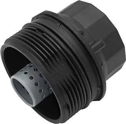 Illustration of oil filter housing cap 15620-37010