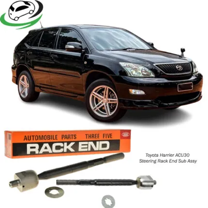 Illustration of toyota harrier acu30 / lexus rx300 steering rack end sub-assy sr3901