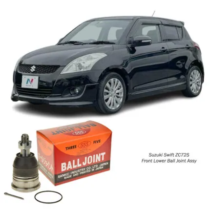 Illustration of suzuki swift zc72s front lower ball joint assy sbs012