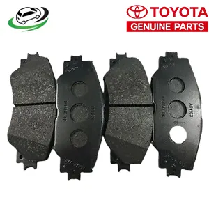 Illustration of toyota prius v 2012-2017 front brake pad kit 04465-42200