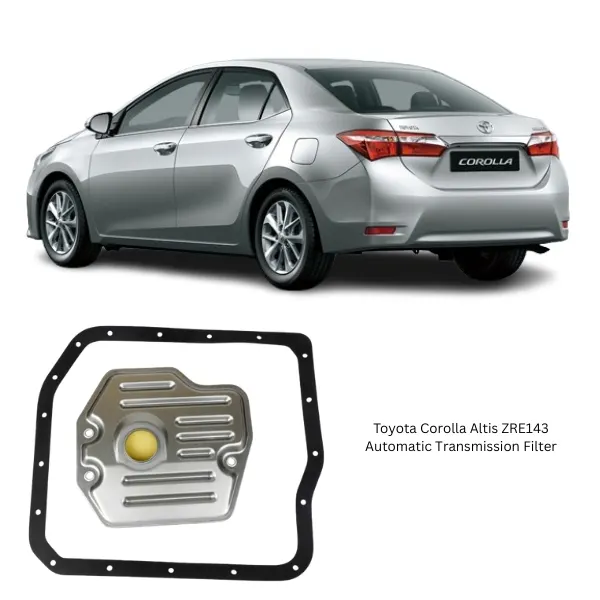 Illustration of toyota corolla altis zre143 automatic transmission filter jt426k