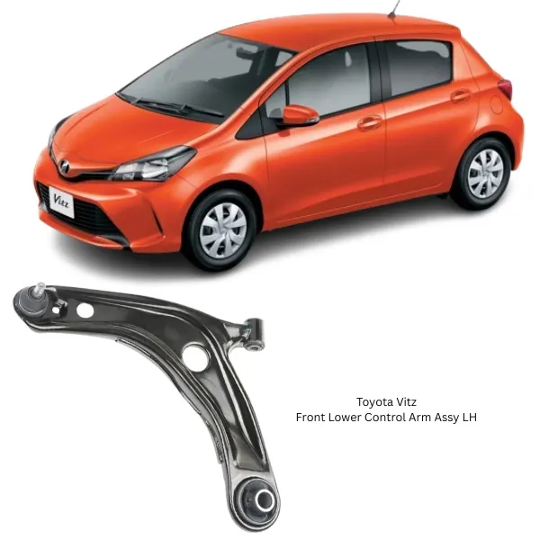 Illustration of toyota vitz front lower control arm assy lh 48069-59095