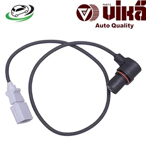 Illustration of audi b5 a4/ b5 s4/ b6 a4/ c5 a6/ tt mki/ c5 allroad / vw golf iv/ jetta iv/ new beetle/ passat b5 crankshaft position sensor 06a906433c