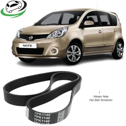 Illustration of nissan note fan belt 7pk1140