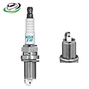 Illustration of ngk laser iridium spark plug mitsubishi, volvo izfr6b