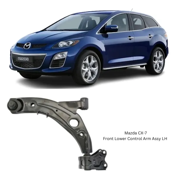 Illustration of mazda cx-7 front lower control arm assy lh eg21-34-350d