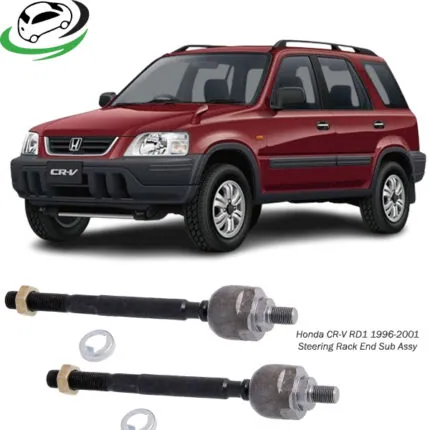 Illustration of honda cr-v rd1 1996-2001 steering rack end sub assy 53010-s10-000