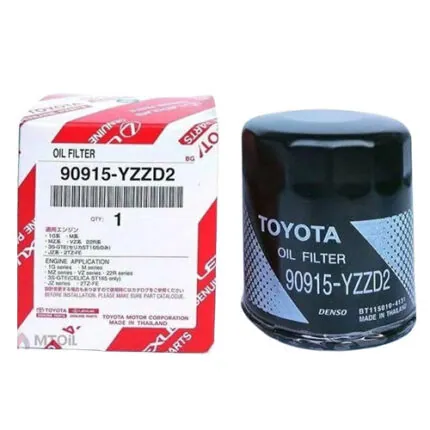 Illustration of genuine oil filter element assy 90915-yzzd2