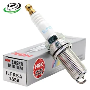 Illustration of ngk laser iridium spark plug mercedes maybach ilfr6a