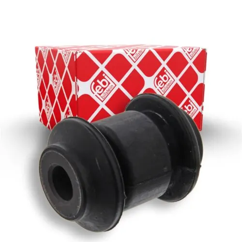 Illustration of febi 6q0407182a front lower control arm bush