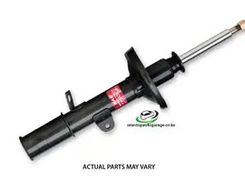 Illustration of rear shock absorber toyota corolla ae110 ae111