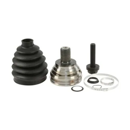 Illustration of audi a1/a3 front cv joint assy without abs 1k0498099bx