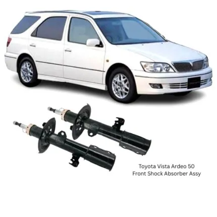 Illustration of toyota vista ardeo 50 front shock absorber assy 334347