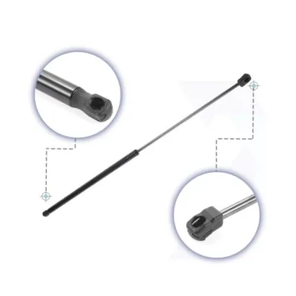 Illustration of vw jetta 2010-2014 front bonnet gas struts 5k0823359b