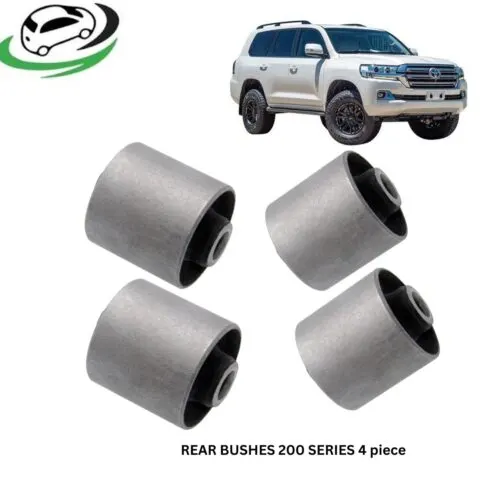 Illustration of toyota land cruiser 200 series rear suspension bushes - 4-piece set