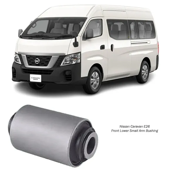 Illustration of nissan caravan e26 front lower small arm bushing 54560-vw000