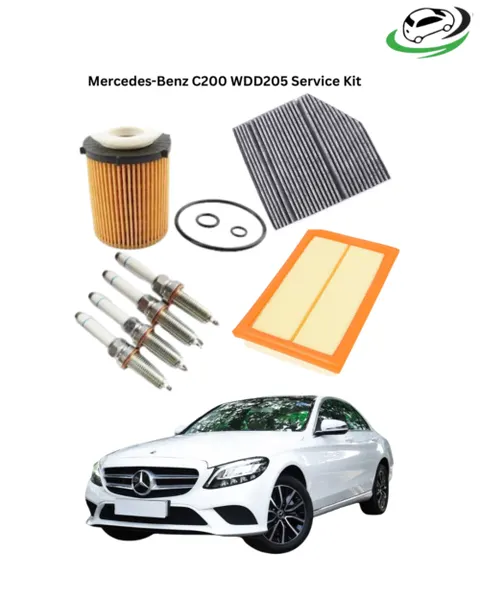 Illustration of mercedes-benz c200 wdd205 service kit