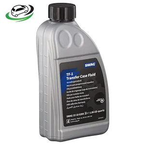 Illustration of tf-1 transfer case fluid swag