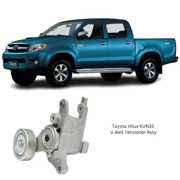 Illustration of toyota hilux kun35 v-belt tensioner assy 16620-0l020