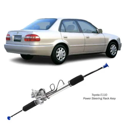 Illustration of toyota ae110 power steering rack assy 44250-12620