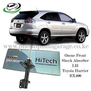 Illustration of toyota harrier rx400 rear shock absorber assy lh 339211