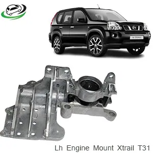 Illustration of front lh engine mount 11220-jd200 nissan x-trail t31, dualis j10