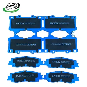 Illustration of toyota landcruiser 300 series inkk brake pad kit inclusive of fitting