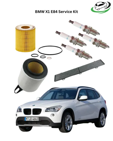 Illustration of bmw x1 e84 service kit in kenya