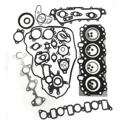 Illustration of full set engine overhaul gasket kit for toyota 1kd engine