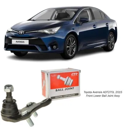 Illustration of toyota avensis adt270l 2015 front lower ball joint assy cbt-93