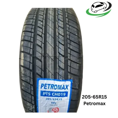 Illustration of 205/65r15 petromax tyre in kenya | price inclusive of professional tyre fitment