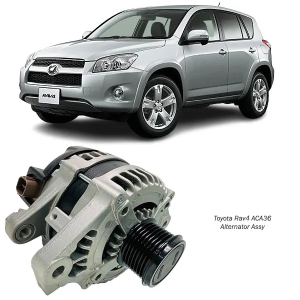 Illustration of toyota rav4 aca36 alternator assy 27060-28080