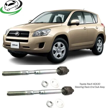 Illustration of toyota rav4 aca30 steering rack end sub assy 45503-0r030