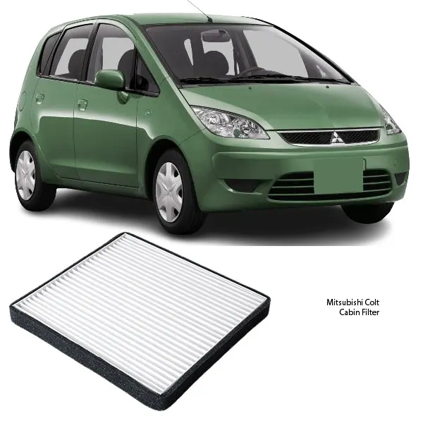 Illustration of mitsubishi colt cabin air filter ac303j