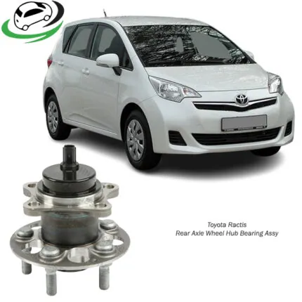 Illustration of toyota ractis rear axle wheel hub bearing assy 42450-52100