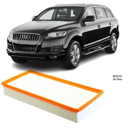 Illustration of audi q7 air filter element sub-assy lr129322