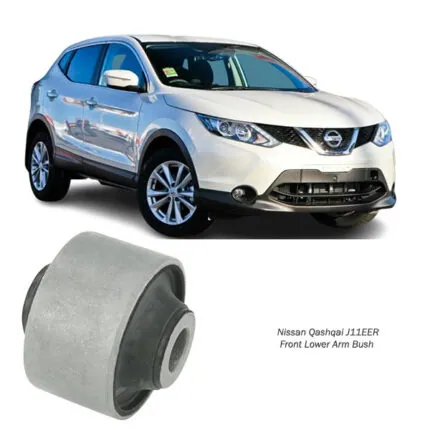 Illustration of nissan qashqai j11e front lower arm bush nab-j11s