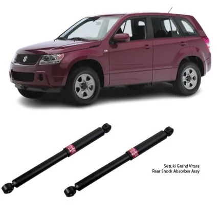 Illustration of suzuki grand vitara rear shock absorber assy 343435
