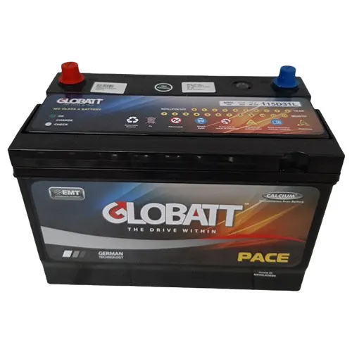 Illustration of globatt battery jis-n90l 115d31l