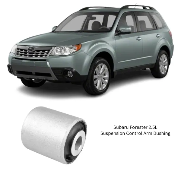 Illustration of subaru forester 2.5l 4at x 2011 suspension control arm bushing 20254fg010