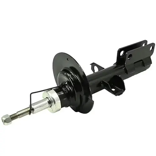 Illustration of bmw x5 e53 front suspension strut shock absorber 31306754342