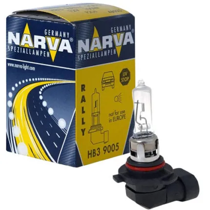 Illustration of headlight bulb hb3 9005 12v 100 watts rallye universal 480253000