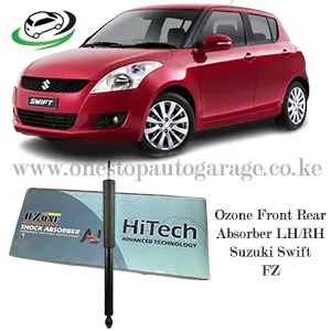 Illustration of suzuki swift fz rear shock absorber assy lh/rh 348084