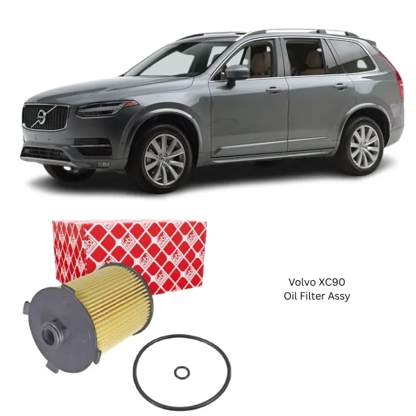 Illustration of volvo xc90 oil filter assy 31372212