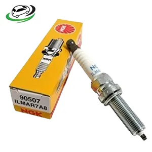 Illustration of ilmar7a8 ngk laser iridium spark plug