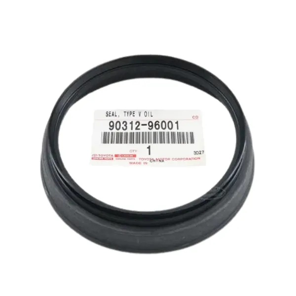 Illustration of genuine front axle hub wheel seal 90312-96001