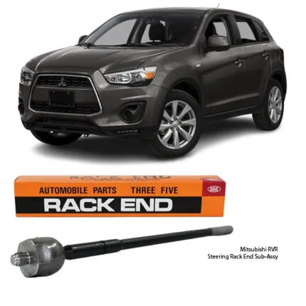 Illustration of mitsubishi rvr steering rack end sub-assy sr-b010