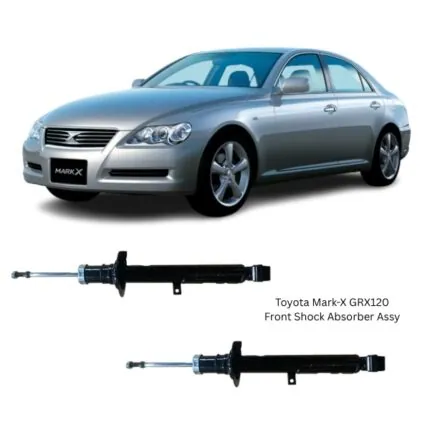 Illustration of toyota mark-x grx120 front shock absorber assy 551113