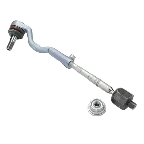 Illustration of bmw f86 x6 m s63 4.4l steering tie rod end lh 32106858735