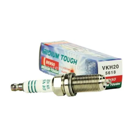 Illustration of denso iridium tough spark plugs vkh20
